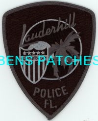 FLORIDA,LAUDERHILL POLICE SUBDUED 1